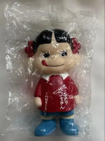 미개봉품 후지야 페코짱 17cm