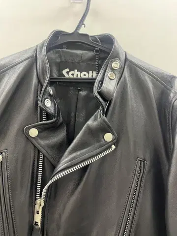Schott 더블 라이더 자켓