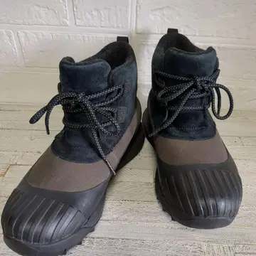 MERRELL 하이킹 슈즈 천연 가죽 블랙 계열 24 워터프루프