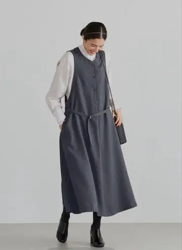 북유럽 생활 잡화점 오버롤 스커트