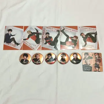 와스테 이코마대 굿즈 세트