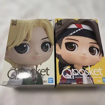 TinyTAN Qposket V 2종류