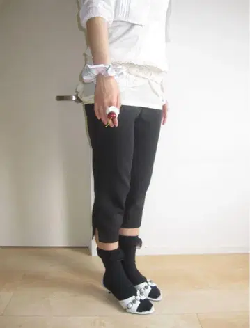 카프리 팬츠 n.k atelier