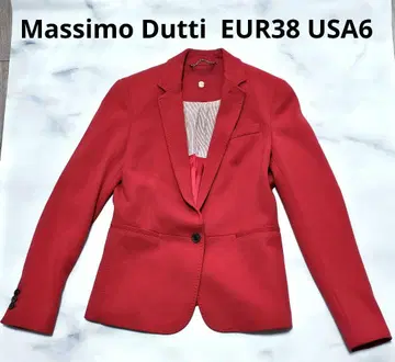 Massimo Dutti 마시모 두띠 빨간색 자켓 블레이저