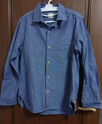 [ 새상품급 ] Barns outfitters 긴팔 셔츠 M 사이즈 데님