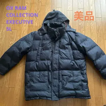 남성용 다운 코트 빅 사이즈 5L