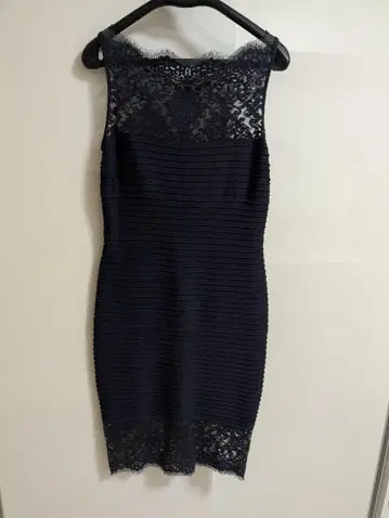 타다시 쇼지 TADASHI SHOJI 원피스 레이스 XXS