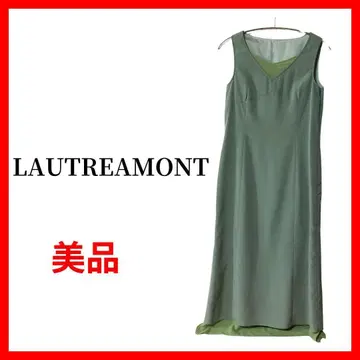 LAUTREAMONT 로트레아몽 원피스 슬리브리스 B1322