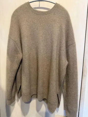 AURALEE BABY CASHMERE KNIT P/O size4