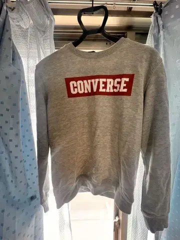 CONVERSE 그레이 L 사이즈 트레이닝복