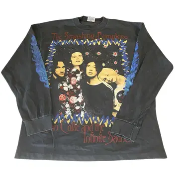 The Smashing Pumpkins 롱 슬리브 T셔츠