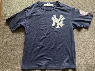majestic NEW YORK YANKEES 플로키 프린트 T셔츠