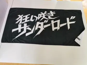 완판되지 않았습니다! 광란의 썬더 로드 오리지널 타월 미개봉
