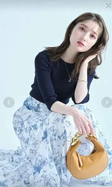 아푸와이저 리셰 니트 도킹 원피스 1