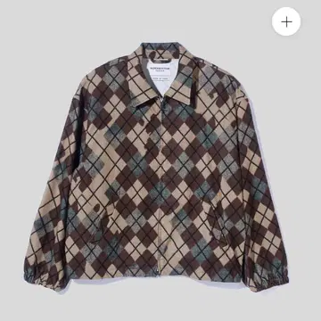 [ NOMARHYTHM TEXTILE ] 아가일 블루종