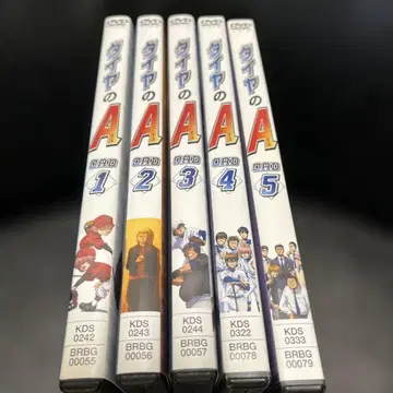다이아의 A 특별판 DVD 5권 전권 세트 OAD OVA