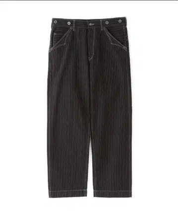 Schott 히코리 데님 블랙 32