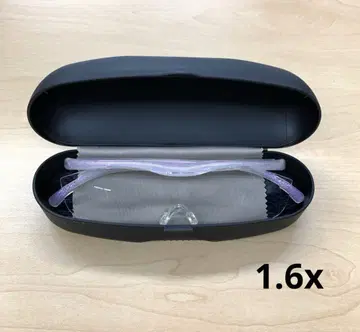 미사용 새상품 하즈키 루페 라지 1.6x 펄