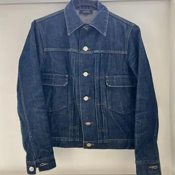 A.P.C. 데님 자켓 S 사이즈 인디고