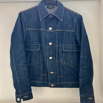 A.P.C. 데님 자켓 S 사이즈 인디고
