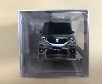 스즈키 솔리오 반딧 미니카 실버x블랙