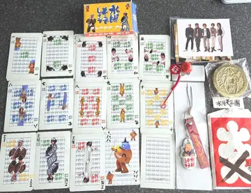 수요일 어떻게 될까요 굿즈 세트 끈 장식 Office CUE