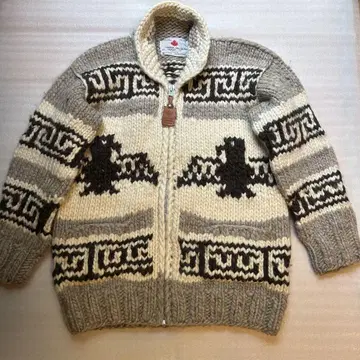정품 캐나다제 카우친 스웨터 CANADIAN SWEATER COMPANY