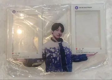 BTS 정국 아크릴 트레이딩 카드 홀더 아크릴 스탠드