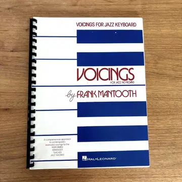 Voicings for Jazz Keyboard