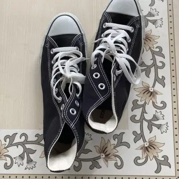 CONVERSE ALL STAR 블랙 하이컷