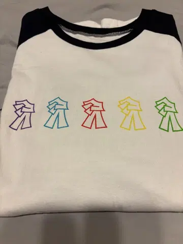 A! group 데뷔 투어 티셔츠
