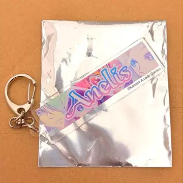팝픈뮤직 곡 배너 아크릴 키링 Anelis1