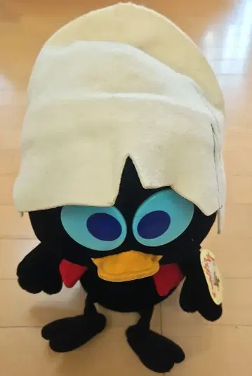 새상품 택 포함 칼리메로 calimero 봉제 인형 레트로