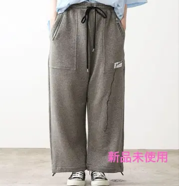 다이어트 부처 와이드 팬츠 미사용 새상품