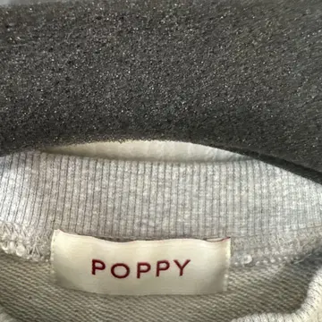 poppy 트레이닝복