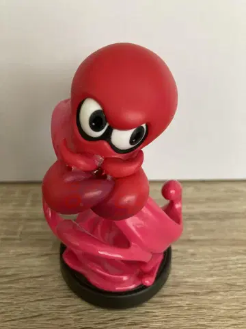 스플래툰 amiibo 문어