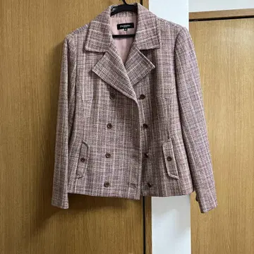 Prem iere 트위드 더블 자켓 사이즈 42