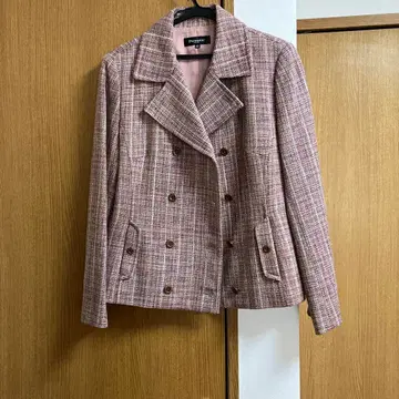 Premiere 트위드 더블 자켓 사이즈 42