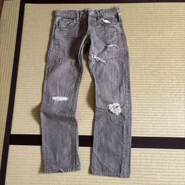 폴스미스 데미지 가공 데님 청바지