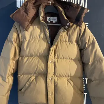Crescent DownWorks 브라운 다운 자켓 M