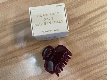 UNDO HAIRWARE CLAW CLIP No.2 보르도