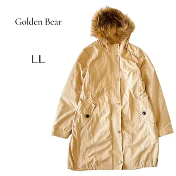 골든 베어 Golden Bear LL 사이즈 모즈 코트 라이너 포함