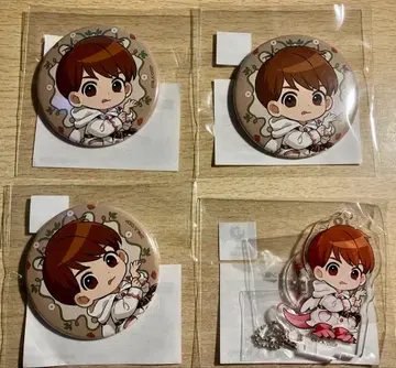 던전밥 칠척 SD 캐릭터 아크릴 스탠드 캔뱃지