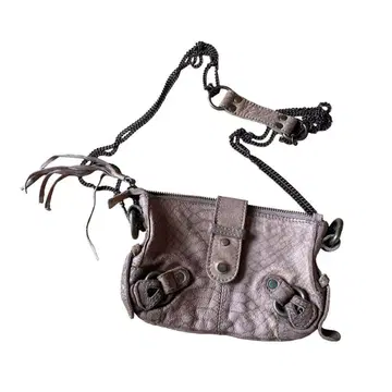 Zadig&Voltaire shoulder bag learther y2k