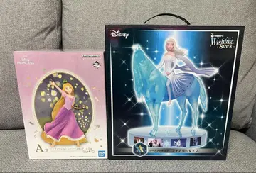 디즈니 프린세스 제일복권 A상 해피 복권 Wishing Star A상