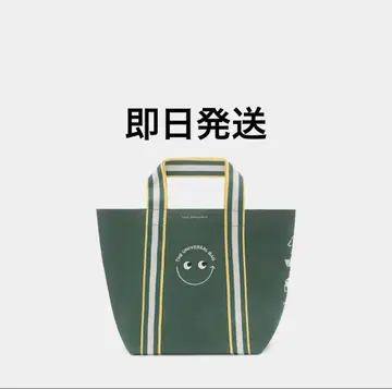 새상품 안야 힌드마치 유니버셜 백 미니 내셔널 린넨