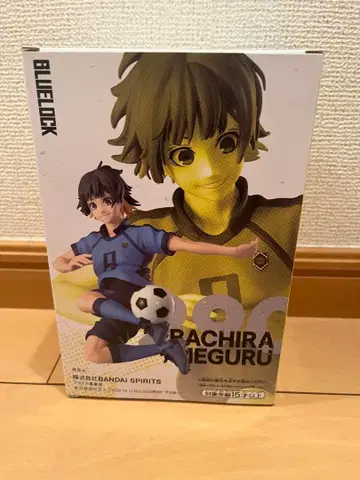 BLUELOCK 하치라쿠 메구루 피규어