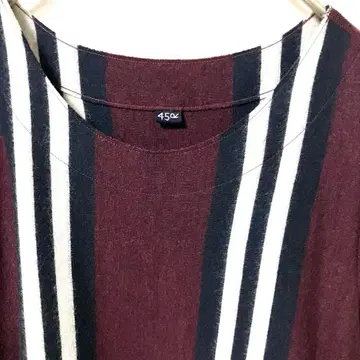 45R 45rpm 롱 원피스 0 울 보르도 버건디