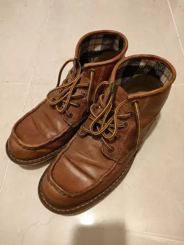 clarks 클락스 가죽 부츠 UK9