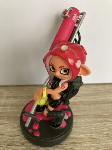 스플래툰 amiibo 타코걸